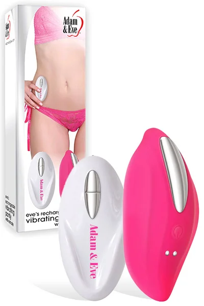 Adam and Eve Lace Panty With Removable Vibrator & Remote — image 20 of 25