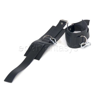 Superstrap ankle cuffs