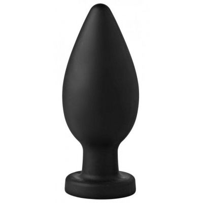 Colossus XXL Silicone Anal Plug With Suction Cup