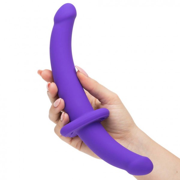 Lovehoney Double Duty Vibrating Double-Ended Strap-On Dildo