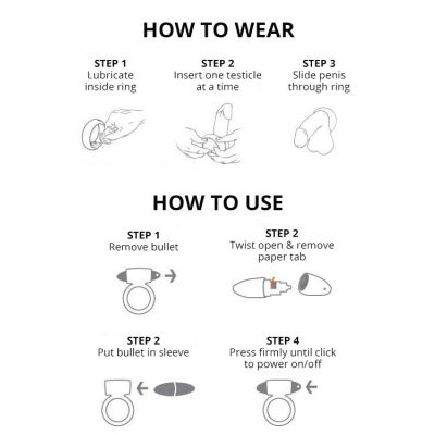 Tantus Vibrating Super Soft Cock Ring