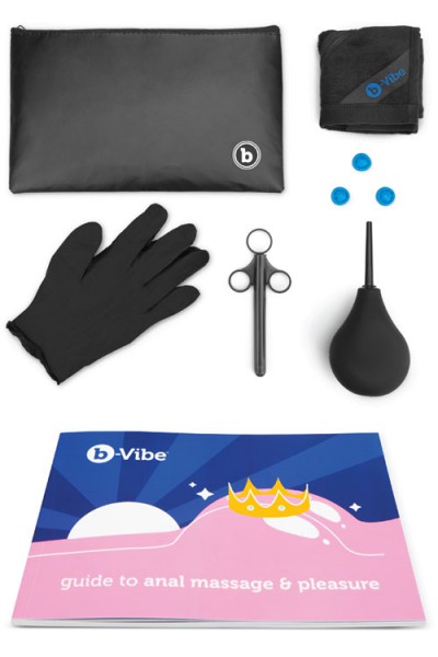 B-Vibe x Le Wand Anal Massage & Education Set (10 Pce)