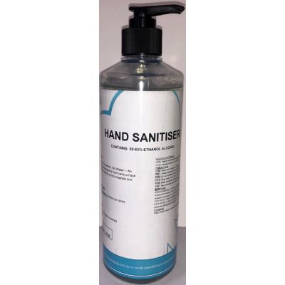 Antibacterial Hand Sanitiser 500ml