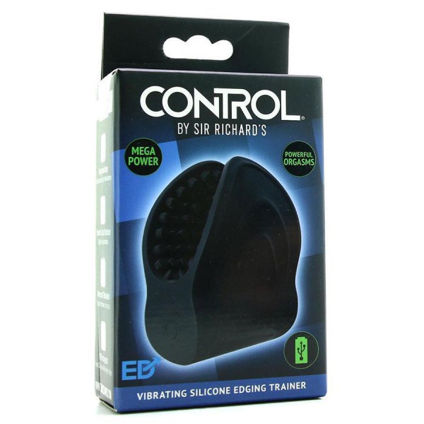 Control Silicone Stamina Training Male Vibrator by Sir Richard's