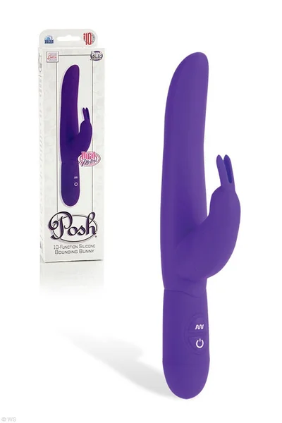 California Exotic 10-Function Bounding Bunny 4.25" Vibrator  — image 5 of 16