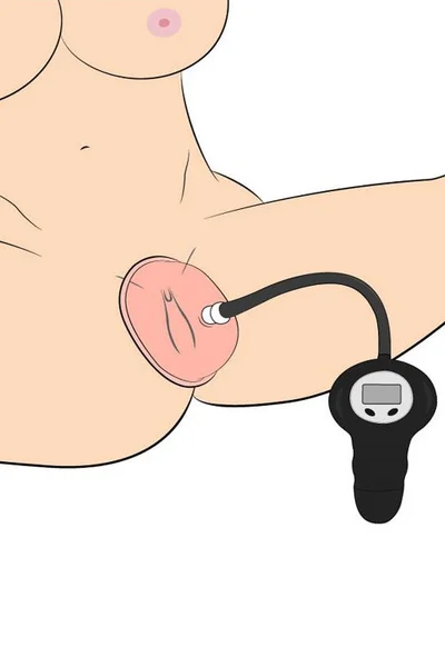 Size Matters Digital Automatic 4.5" Pussy Pump — image 10 of 10