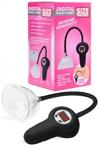 Size Matters Digital Automatic 4.5" Pussy Pump — image 7 of 10