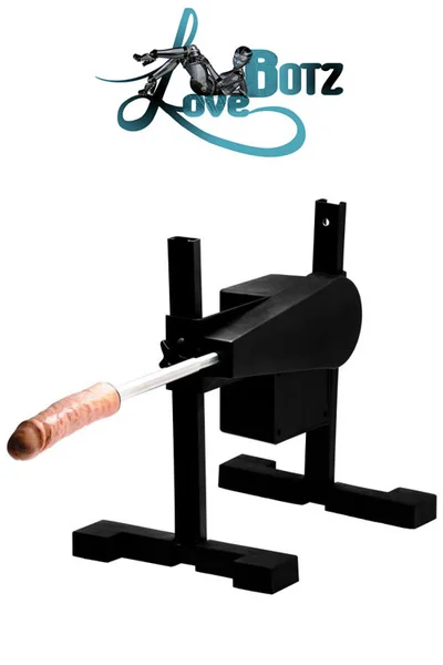 LoveBotz Versatile Thrusting Sex Machine with 2 Attachments — image 6 of 10