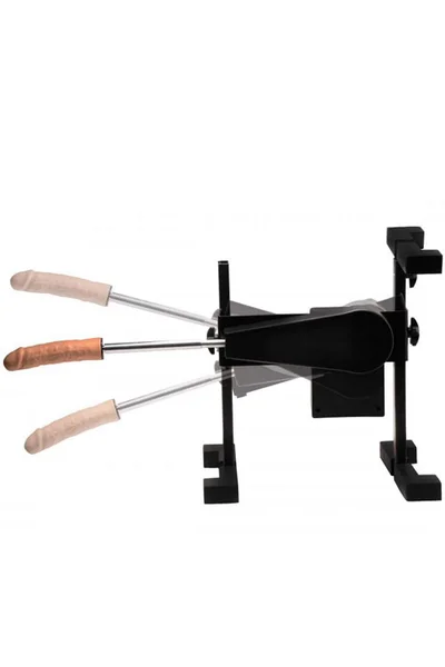 LoveBotz Versatile Thrusting Sex Machine with 2 Attachments — image 7 of 10