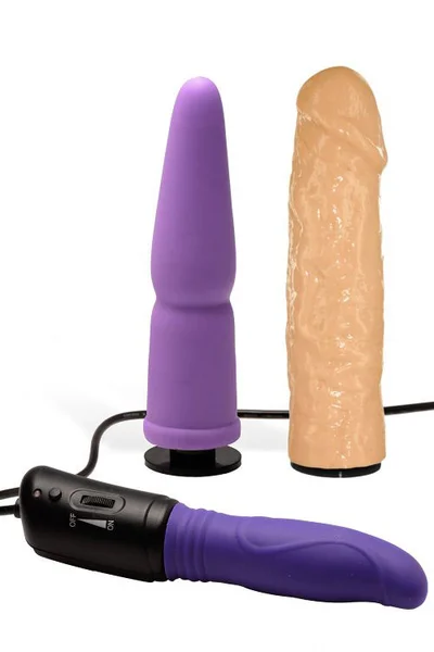 LoveBotz Versatile Thrusting Sex Machine with 2 Attachments — image 10 of 10