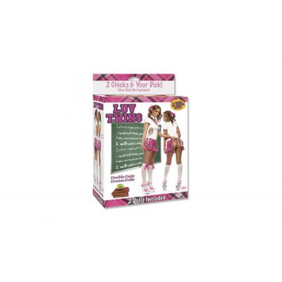Luv Twins Double Date Inflatable Sex Dolls