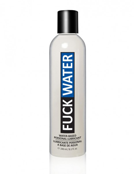 Fuck Water H2O Hybrid Lubricant
