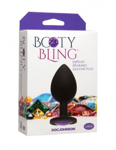 Booty Bling Gem Anal Plug Large — image 7 of 9