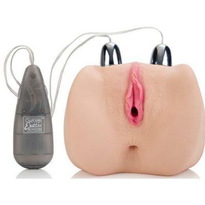 Jana Cova Pussy and Ass Vibrating Masturbator