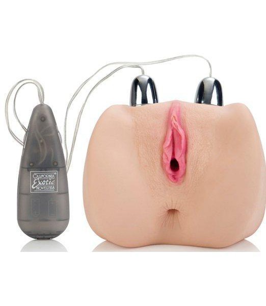 Jana Cova Pussy and Ass Vibrating Masturbator