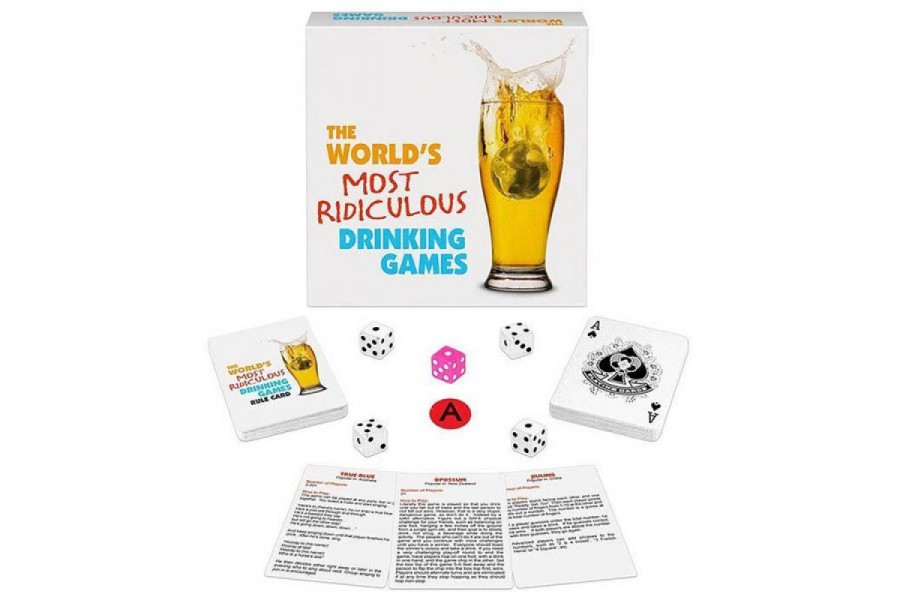 Worlds Most Ridiculous Drinking Games