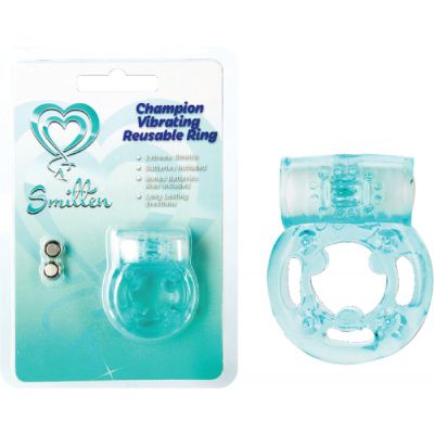 Champion Vibrating Reusable Cock Ring