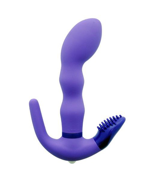 She Vibe Personal Passion Pal Triple Stimulation Vibrator