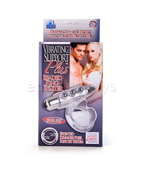 Vibrating Support Plus beaded ring exciter — image 4 of 4