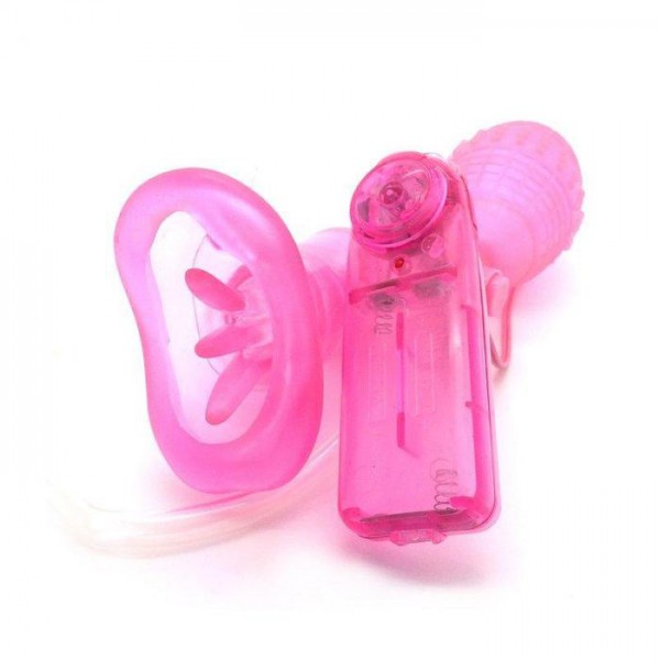 Vibrating Suction Lips Clitoral Pump — image 2 of 5