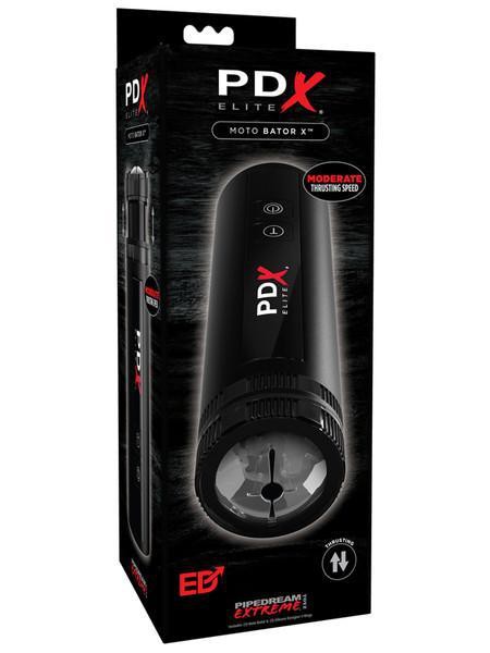 PDX Elite Moto Bator X Thrusting Stroker