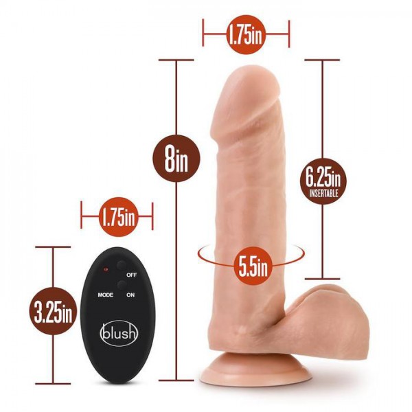 Dr. Skin Wireless Remote Vibrating Dildo — image 4 of 6