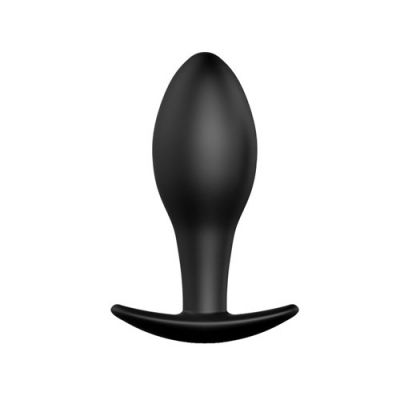 Small silicone butt plug