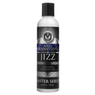 Master Series Jizz Cum Anal Desensitizing Lube