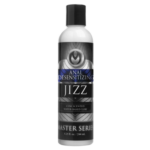 Master Series Jizz Cum Anal Desensitizing Lube