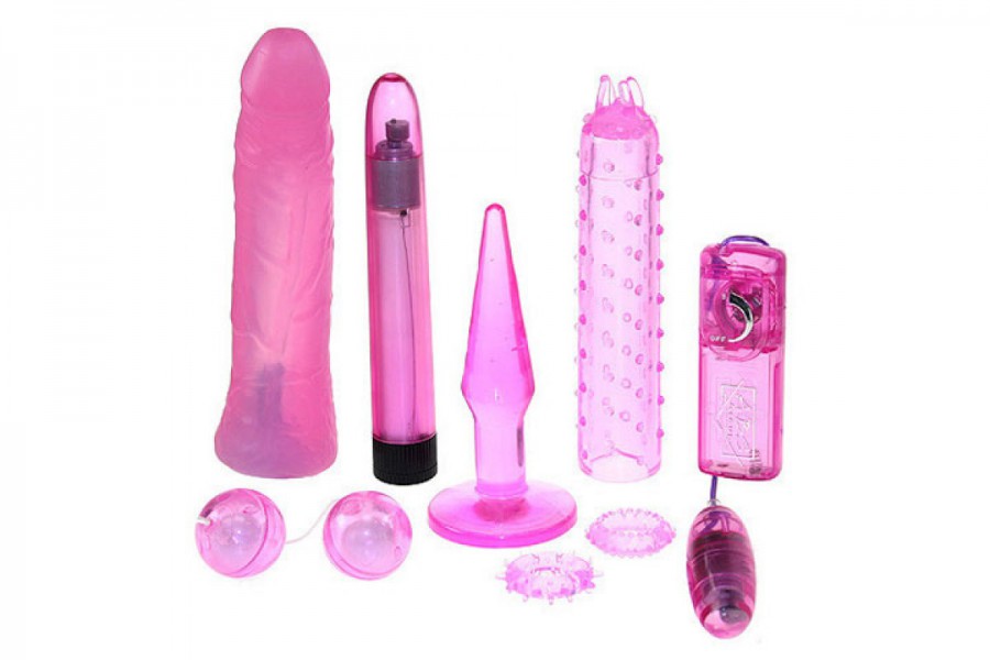 Mystic Treasures Couples Toy Kit