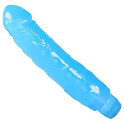 Blue Multi Speed Realistic Vibrator