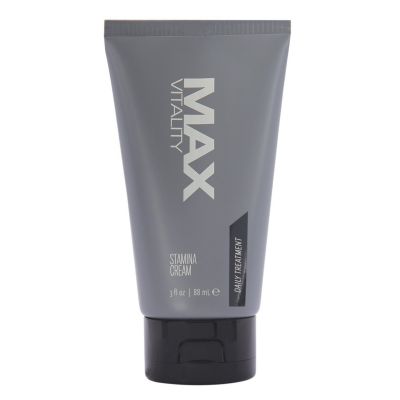 Max Vitality Stamina Treatment Cream 3 oz