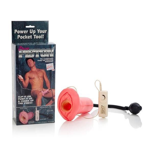 Power Piston Suck Toy For Men