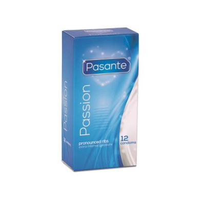 Pasante Passion Condoms 12 pack