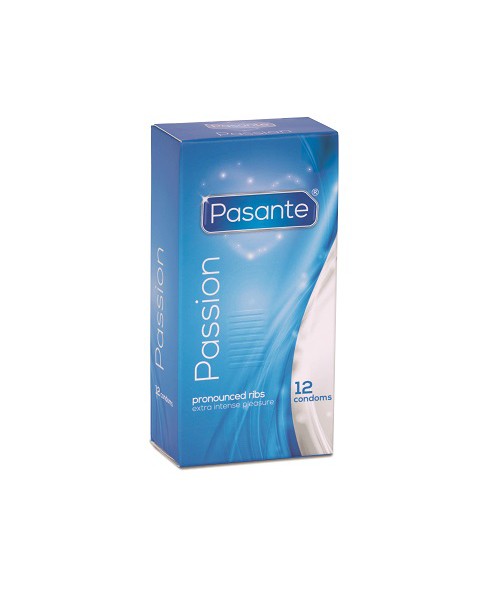 Pasante Passion Condoms-12 pack