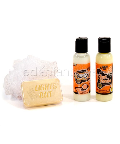 Get glowin' body party