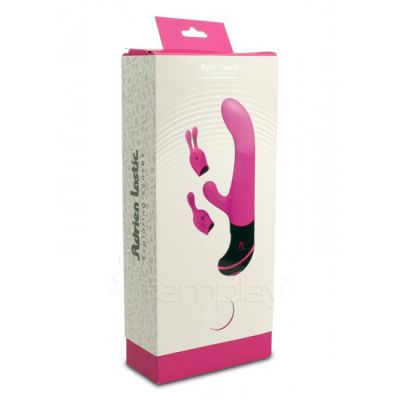 Butch Cassidy Silicone Rabbit Vibrator Pink