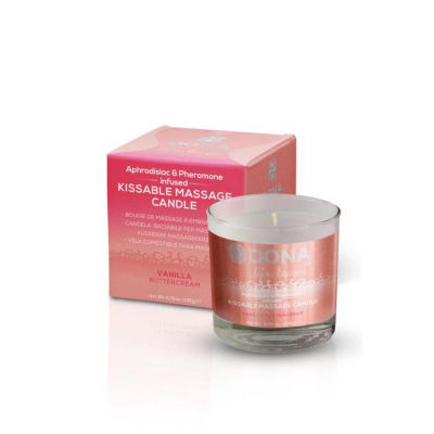 DONA Kissable Massage Candle Vanilla Buttercream