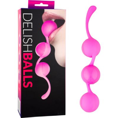 Delish Balls Pink