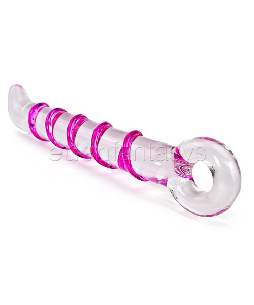 Crystal pacifier