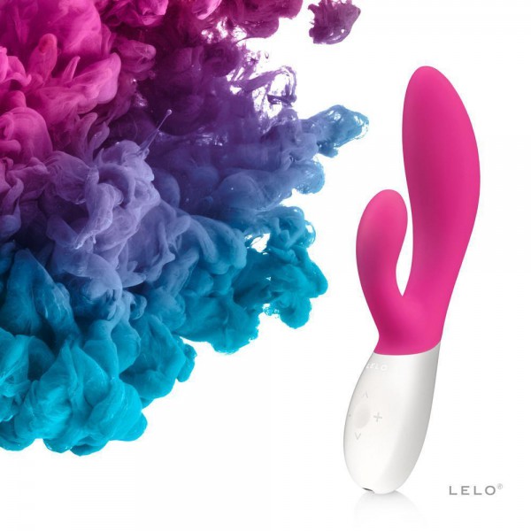 Lelo Ina Wave 8" Rabbit Vibrator