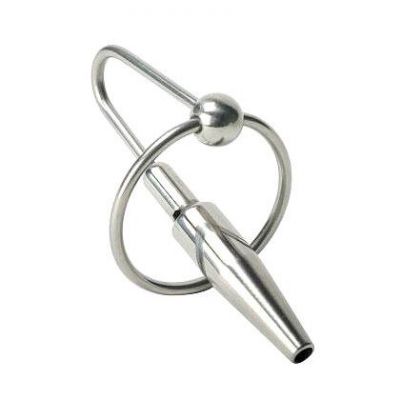 Penis Plug with Glans Ring 30mm