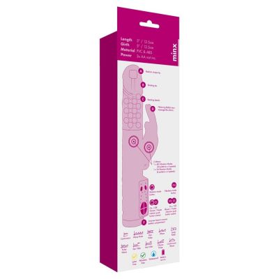 Minx Super Sixteen Rabbit Vibrator