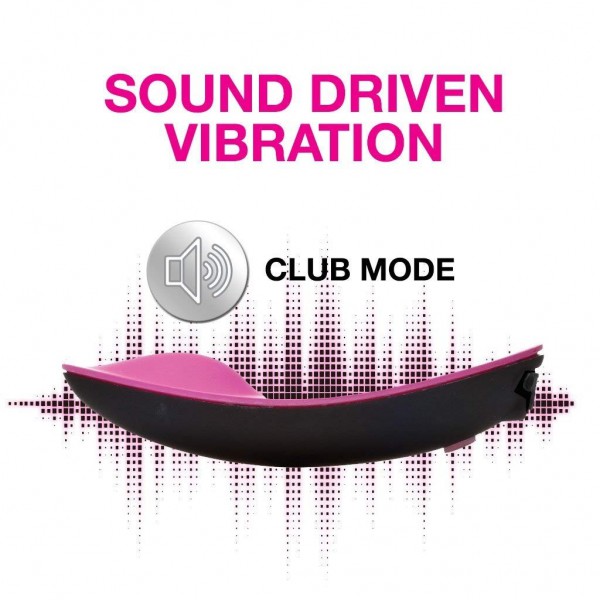 OhMiBod Club Vibe 2.OH - Wearable Sound Activated Vibrator
