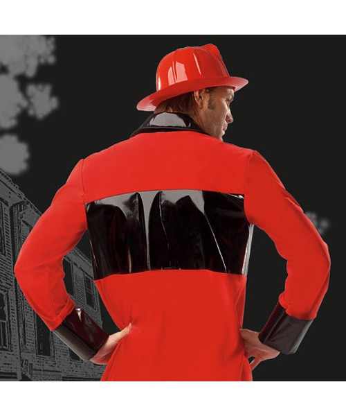 Male firefighter