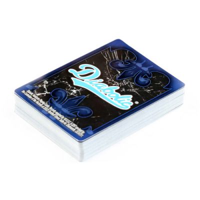 Diabolic hardcore playing cards