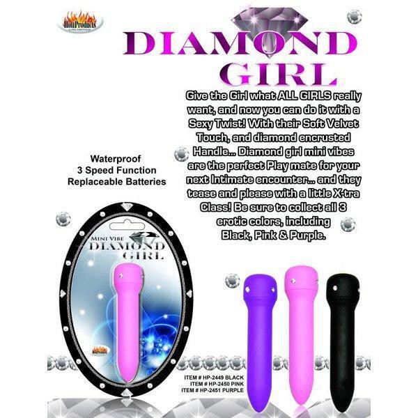 Diamond Girl Mini Vibe Waterproof — image 4 of 4