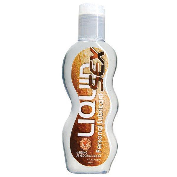 Hustler Liquid Sex X-Treme Lubricant - with Ginseng Root