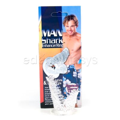 Man shark enhancer ring