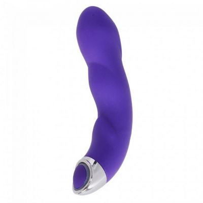 Infinity Ridged Silicone G Spot Vibrator